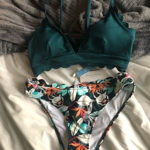 Floral Bikini Set